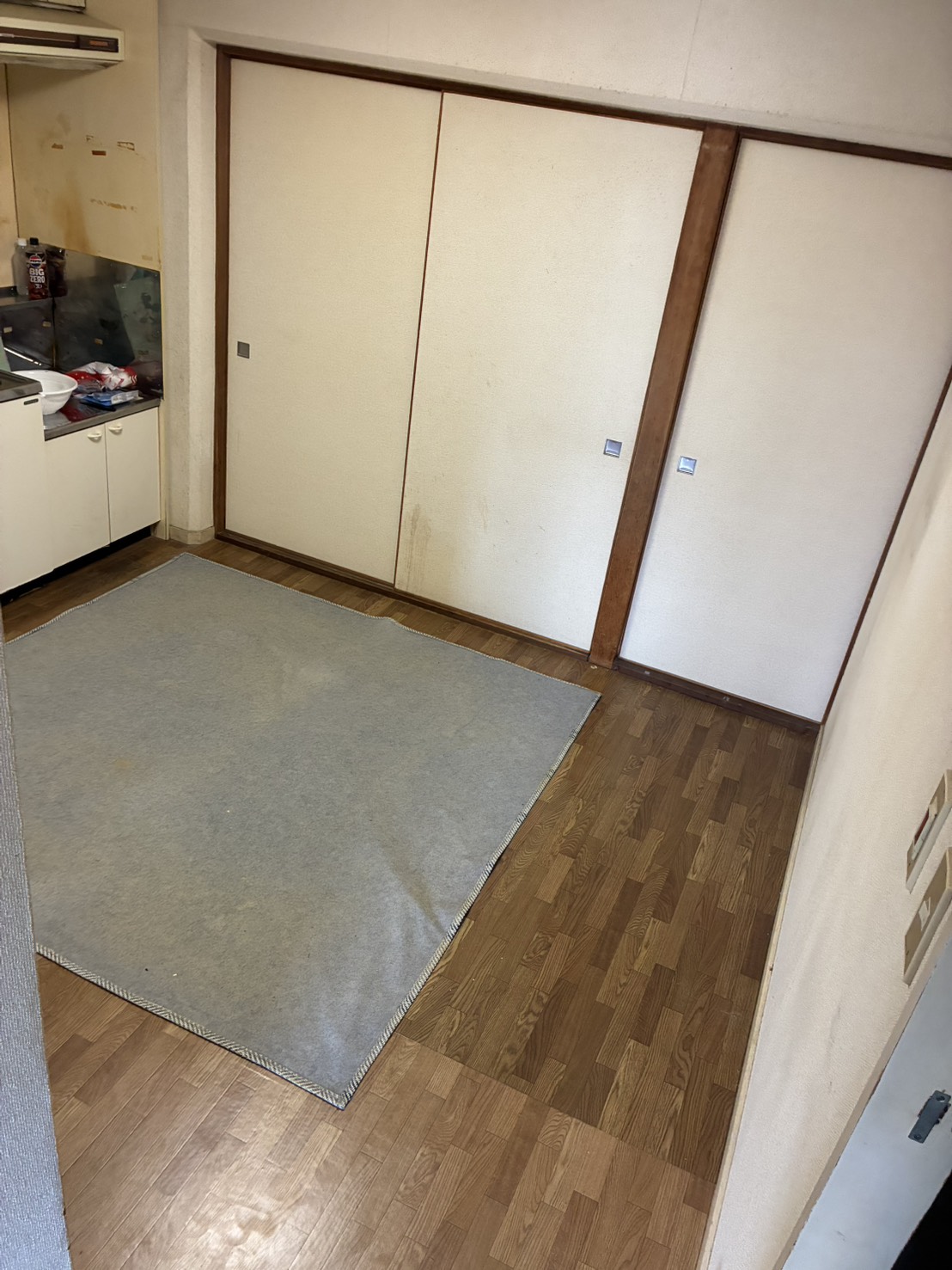 向日市　不用品回収 After