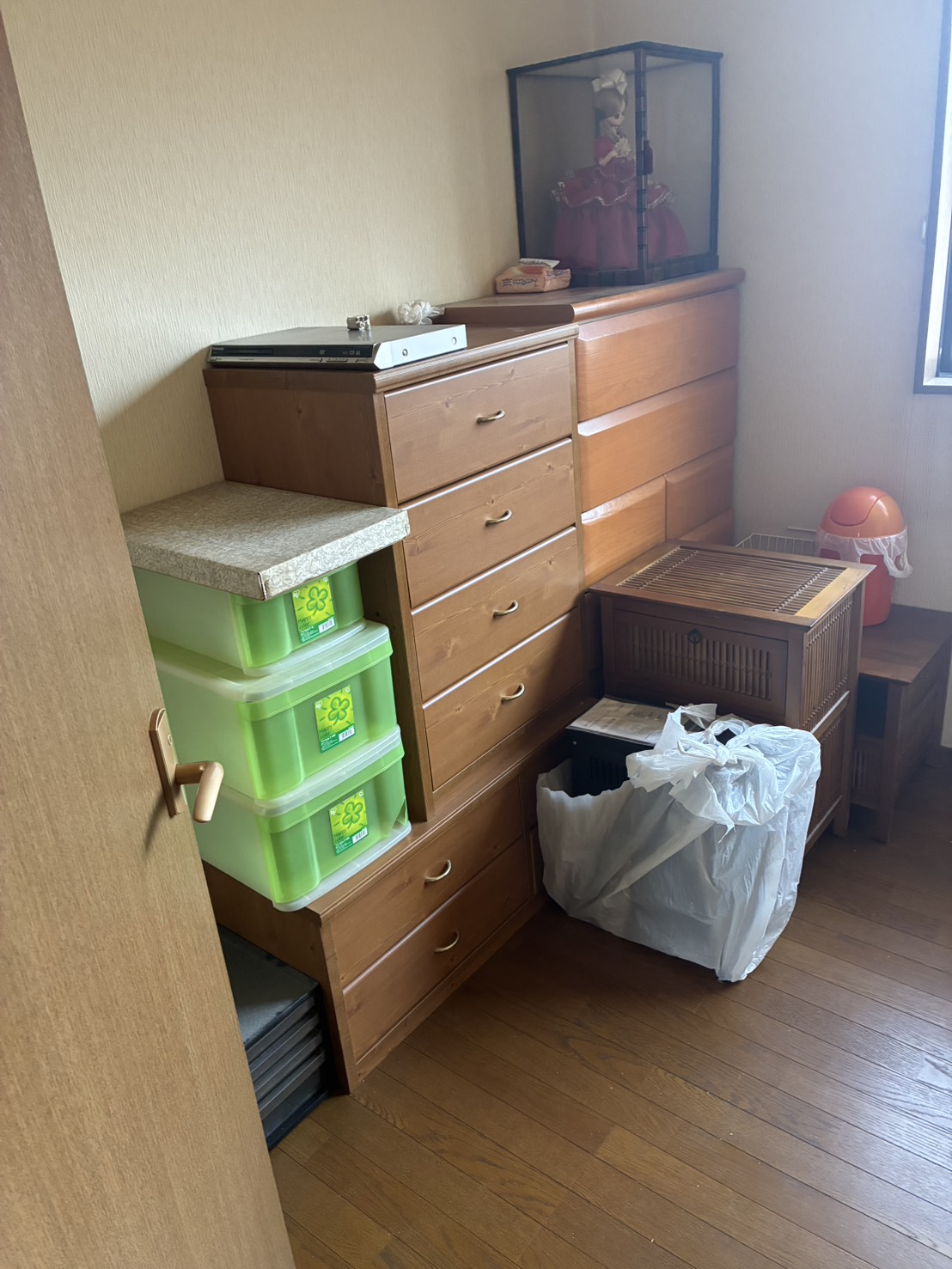 京都市右京区　戸建て不用品回収 Before